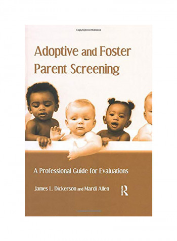 Adoptive And Foster Parent Screening Paperback English by Mardi  Allen