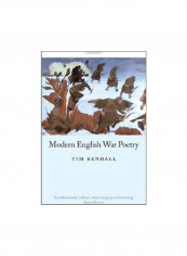 Modern English War Poetry Paperback