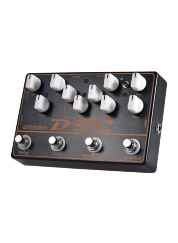 4-In-1 Electric Guitar Effects Pedal