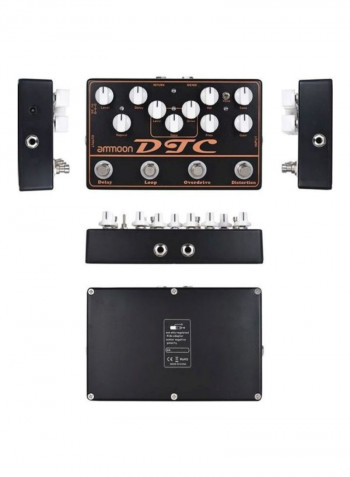 4-In-1 Electric Guitar Effects Pedal