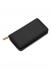 محفظة تحجب RFID أسود تقييمات محفظة تحجب RFID أسود