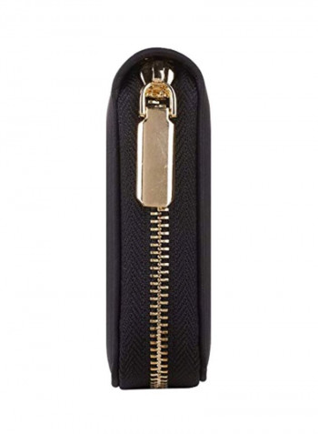 محفظة تحجب RFID أسود