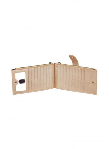 محفظة تحجب RFID Ch Gold Champagne 3310f