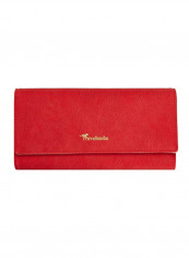 RFID Leather Wallet Light Apricot
