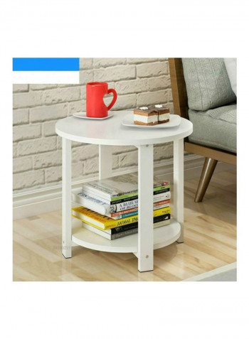Small Coffee Table White