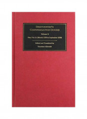 Beethoven's Conversation Books Hardcover English by Theodore Albrecht