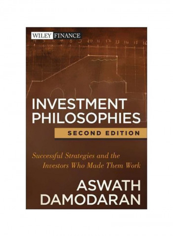 Investment Philosophies Hardcover 2