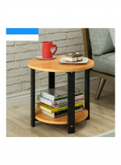 Small Coffee Table Brown/Black
