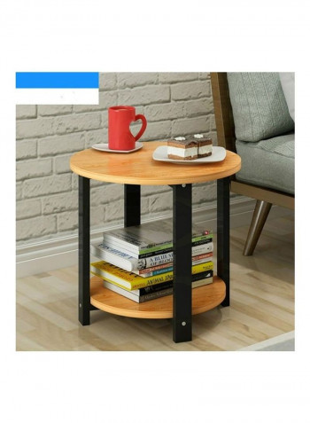 Small Coffee Table Brown/Black