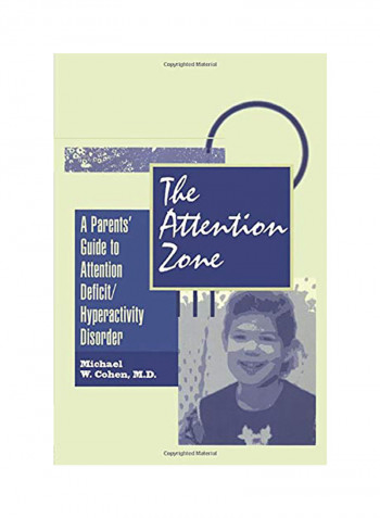 The Attention Zone Paperback English by Michael W.Cohen