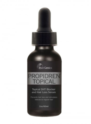 Topical DHT Blocker Hair Loss Serum Multicolour 60ml