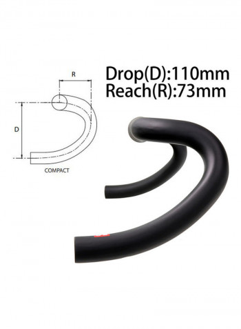 Carbon Gravel Handlebar