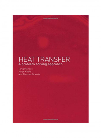 Heat Transfer Hardcover English by Kubie Jorge - 37834