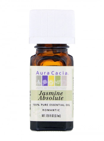 Jasmine Absolute Pure Essential Oil 0.125ounce