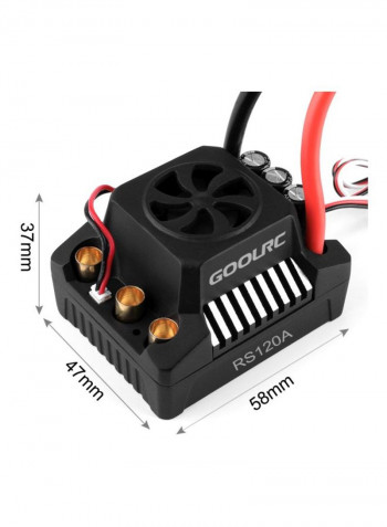 Replacement Brushless Motor Speed Controller For RC Cars