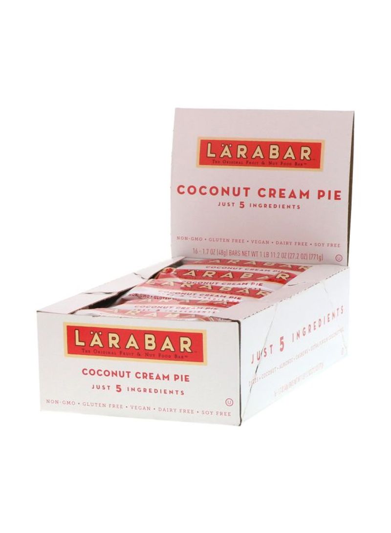 Coconut Cream Pie Bar - 16 Count