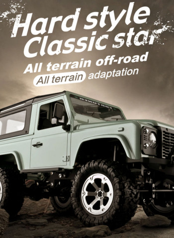 FY003A 1/16 Scale 2.4GHz 4WD High Speed Off-Road Remote Control SUV Desert Buggy Car 40cm