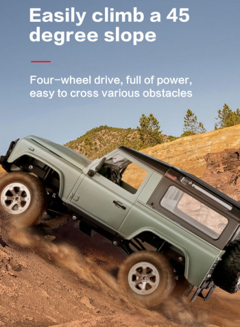 FY003A 1/16 Scale 2.4GHz 4WD High Speed Off-Road Remote Control SUV Desert Buggy Car 40cm