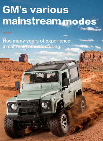 FY003A 1/16 Scale 2.4GHz 4WD High Speed Off-Road Remote Control SUV Desert Buggy Car 40cm