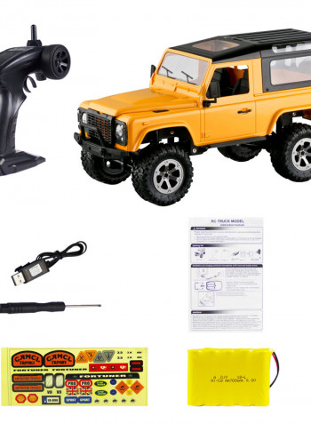 FY003A 1/16 Scale 2.4GHz 4WD High Speed Off-Road Remote Control SUV Desert Buggy Car 40cm
