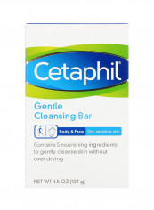 Pack Of 6 Cetaphil Gentle Cleansing Bar 127g