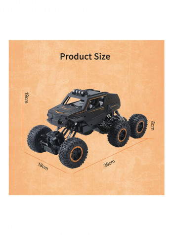 1/12 Scale 6WD RC Crawler Toy Car