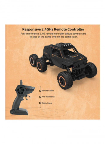 1/12 Scale 6WD RC Crawler Toy Car