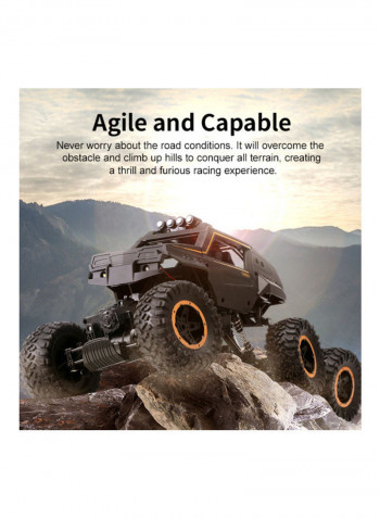 1/12 Scale 6WD RC Crawler Toy Car