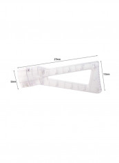Plastic Shoulder Stock For Nerf Stryfe Retaliator Blaster 270x115x53millimeter