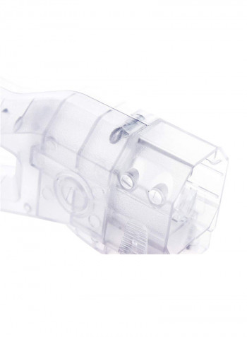 Plastic Shoulder Stock For Nerf Stryfe Retaliator Blaster 270x115x53millimeter