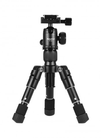 Ultra Compact Tripod Kit With Ball Head For Canon Nikon DSLR Camera Black