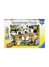 300-Piece Happy Animal Buddies Jigsaw Puzzle 13160