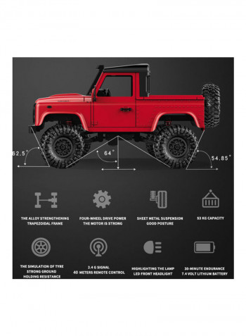 Remote Control Car With LED Lights