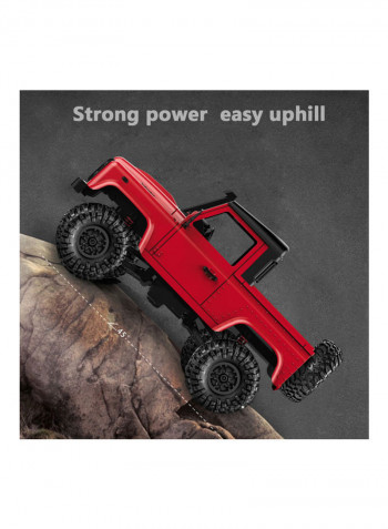 Remote Control Car With LED Lights