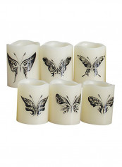 6-Piece Flameless Candles With Timer White reviews 6-Piece Flameless Candles With Timer White