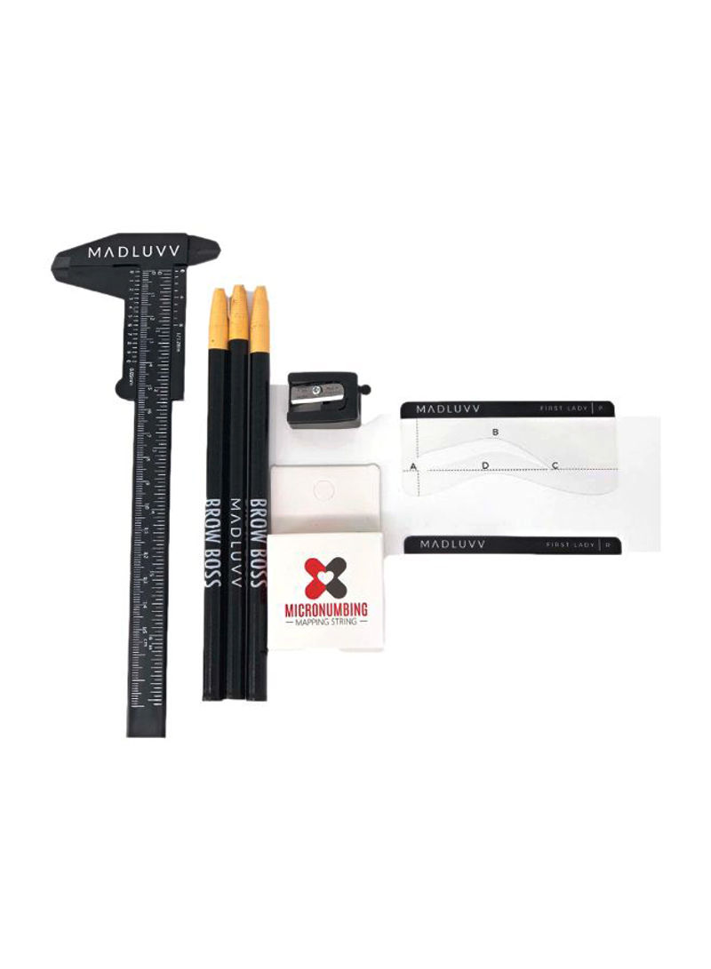 Best Brow Mapping Kit Multicolour