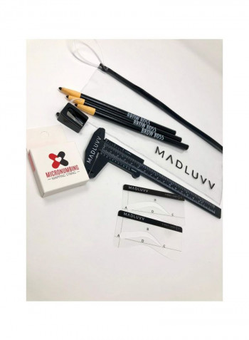 Best Brow Mapping Kit Multicolour