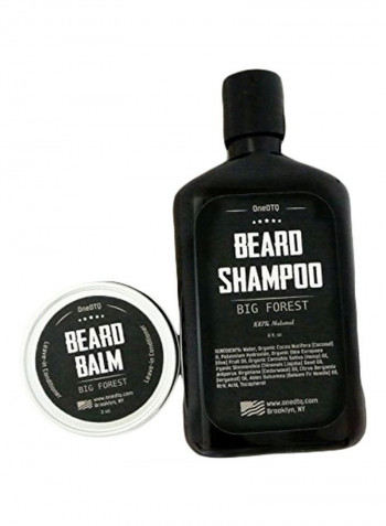 Big Forest Beard Growth Kit