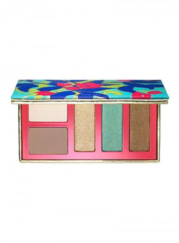 Golden Days And Sultry Nights Amazonian Clay Collector's Shadow Palette Multicolour