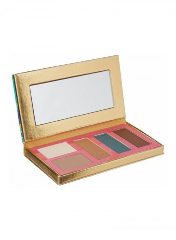 Golden Days And Sultry Nights Amazonian Clay Collector's Shadow Palette Multicolour