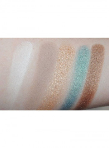Golden Days And Sultry Nights Amazonian Clay Collector's Shadow Palette Multicolour