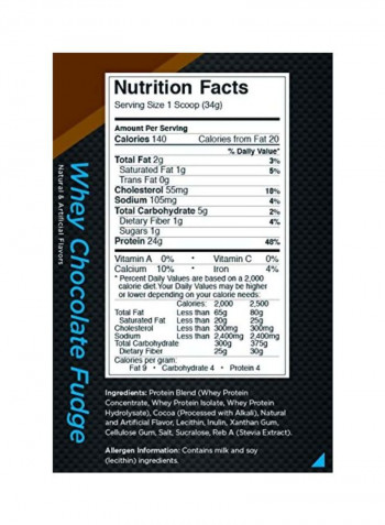 R1 Whey Blend Protein Powder Drink Mix