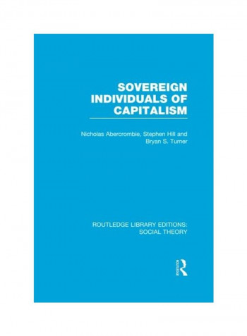 Sovereign Individuals Of Capitalism Paperback