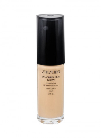 Synchro Skin Glow Luminizing Fluid Foundation SPF 20 Beige
