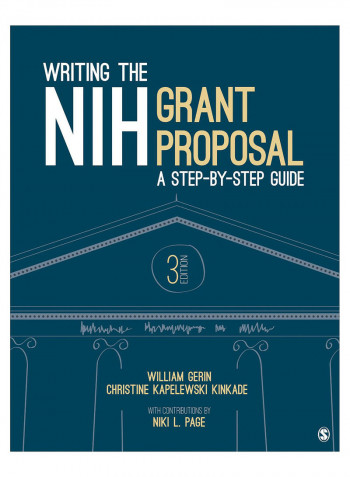 Writing The Nih Grant Proposal Paperback 3rd Edition