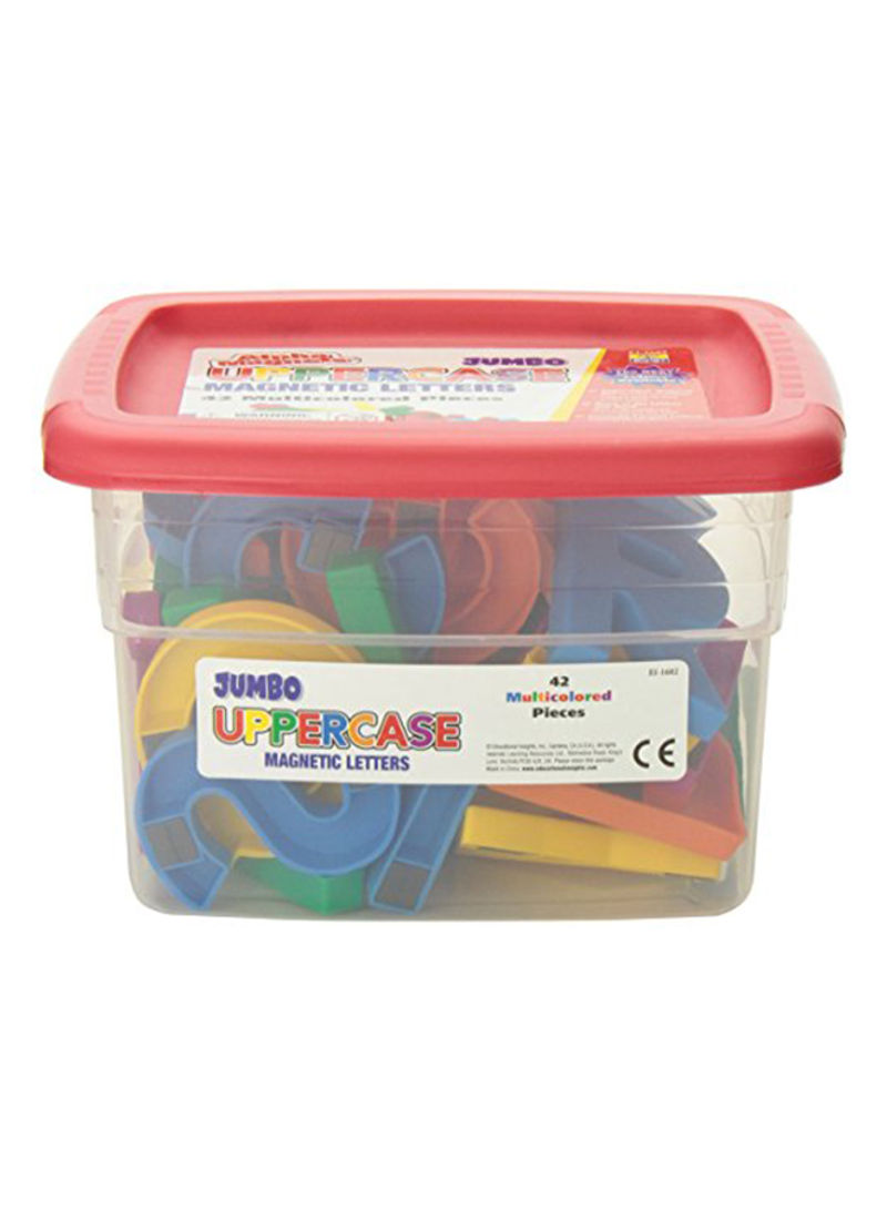 42-Piece Uppercase Magnetic Alphabets