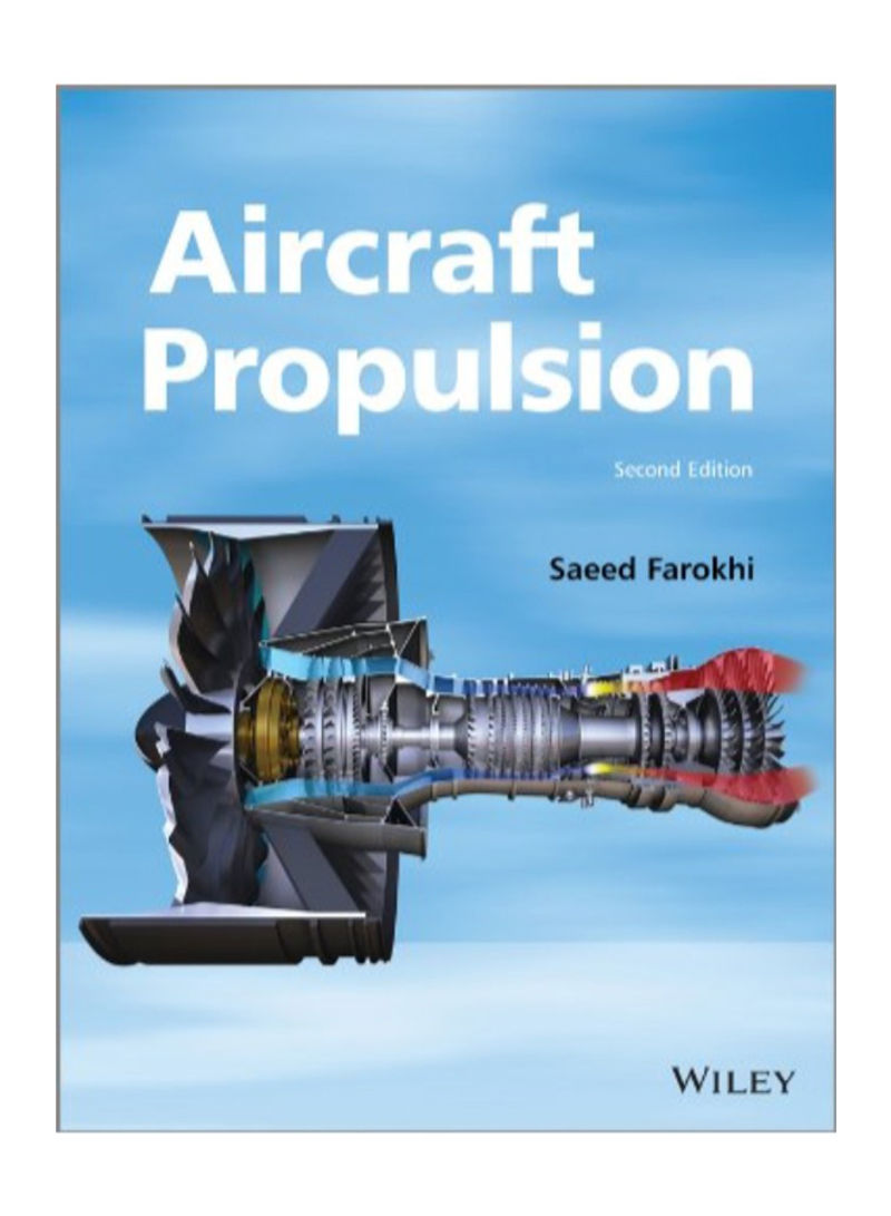 Aircraft Propulsion Hardcover English by Saeed Farokhi