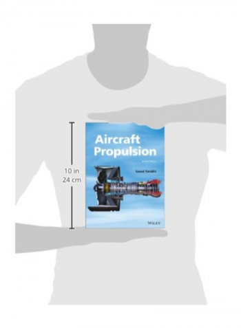 Aircraft Propulsion Hardcover English by Saeed Farokhi