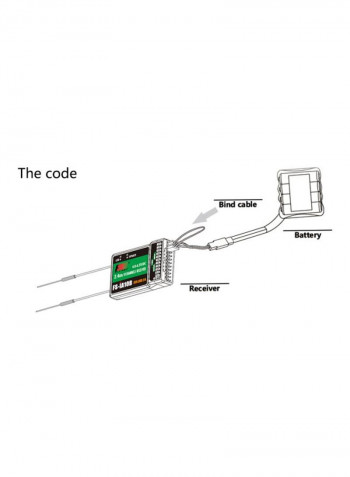 Flysky Receiver PPM Output With IBus Port