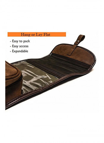 Hanging Travel Toiletry Kit